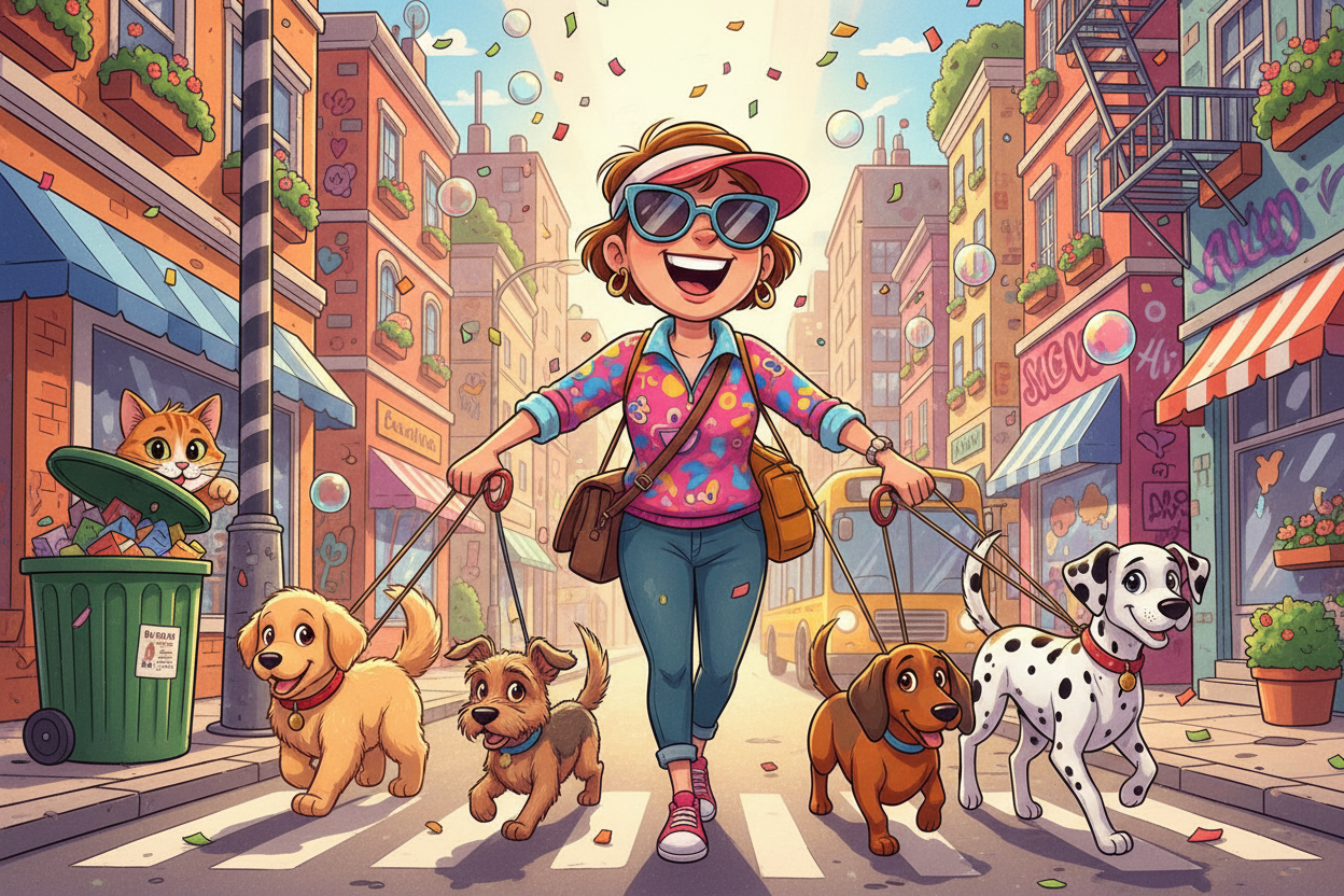 Coming Soon - Dog Walking